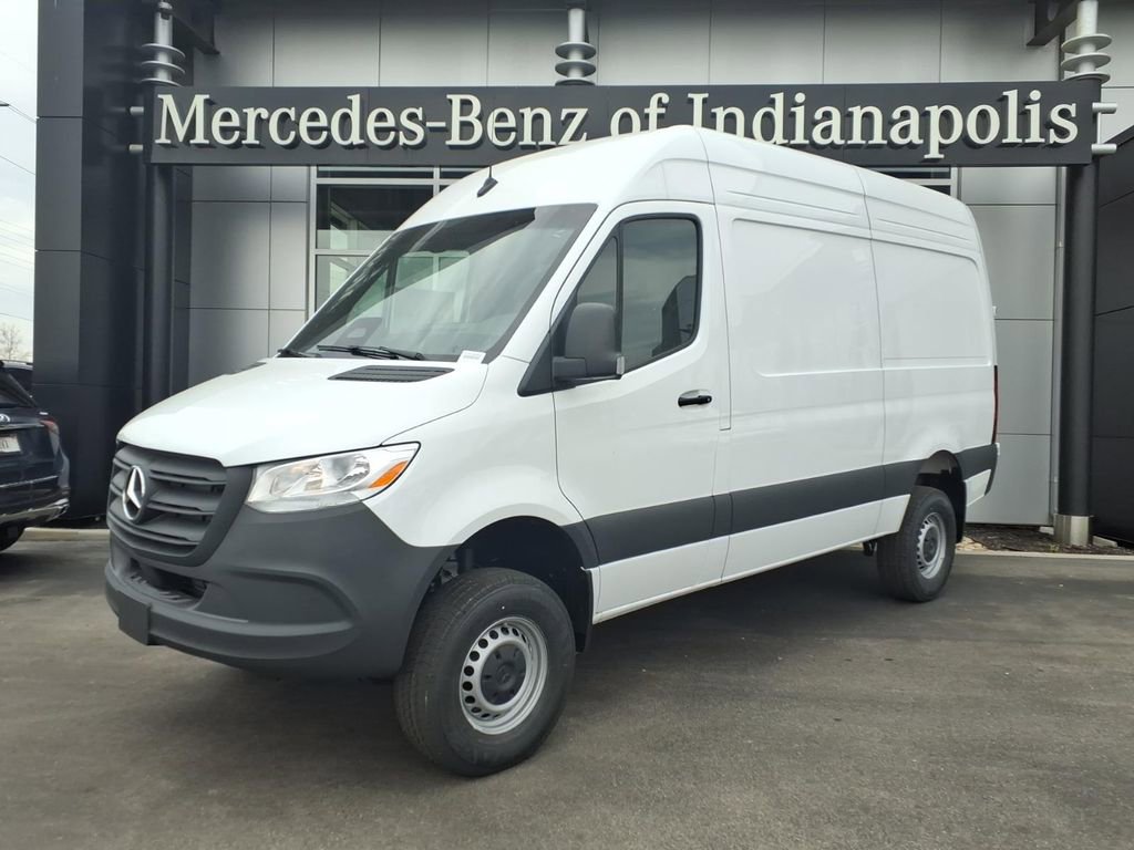New 2026 Mercedes-Benz Sprinter 144 Cargo image 2