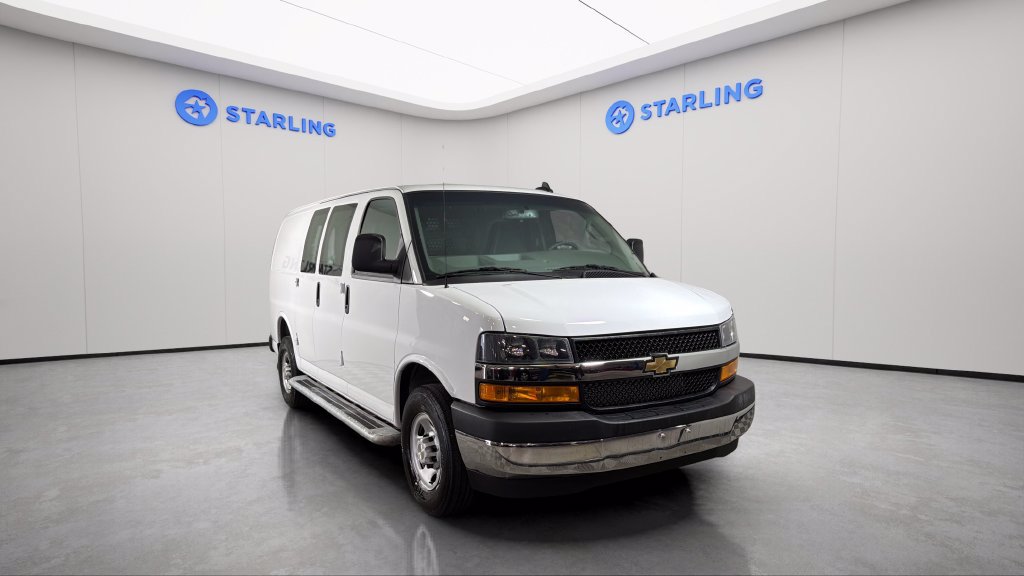 Certified 2025 Chevrolet Express 2500 w/ Driver Convenience Package RWD image 16