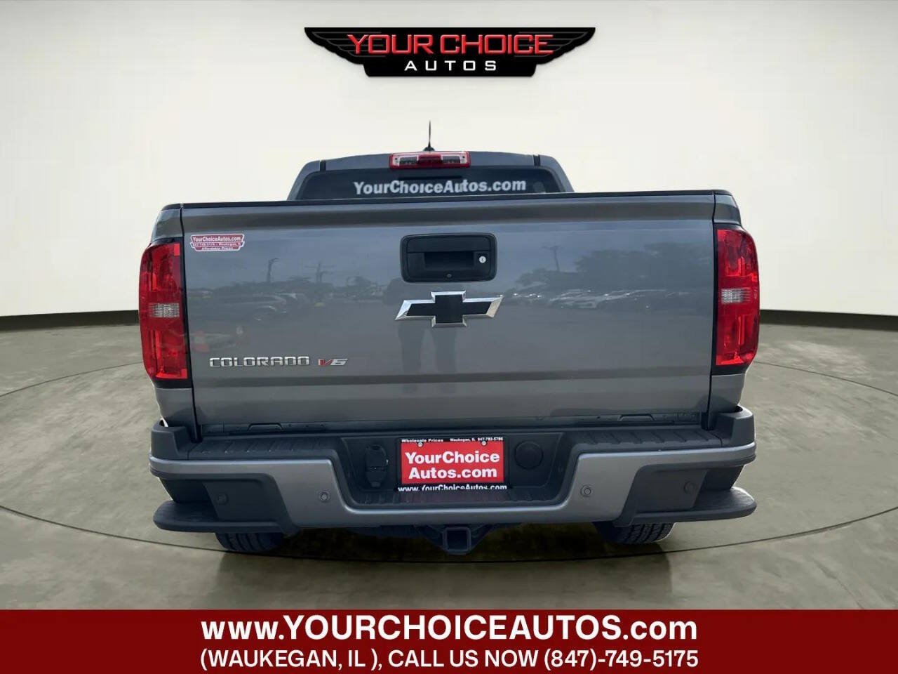 Used 2019 Chevrolet Colorado Z71 AWD/4WD image 4