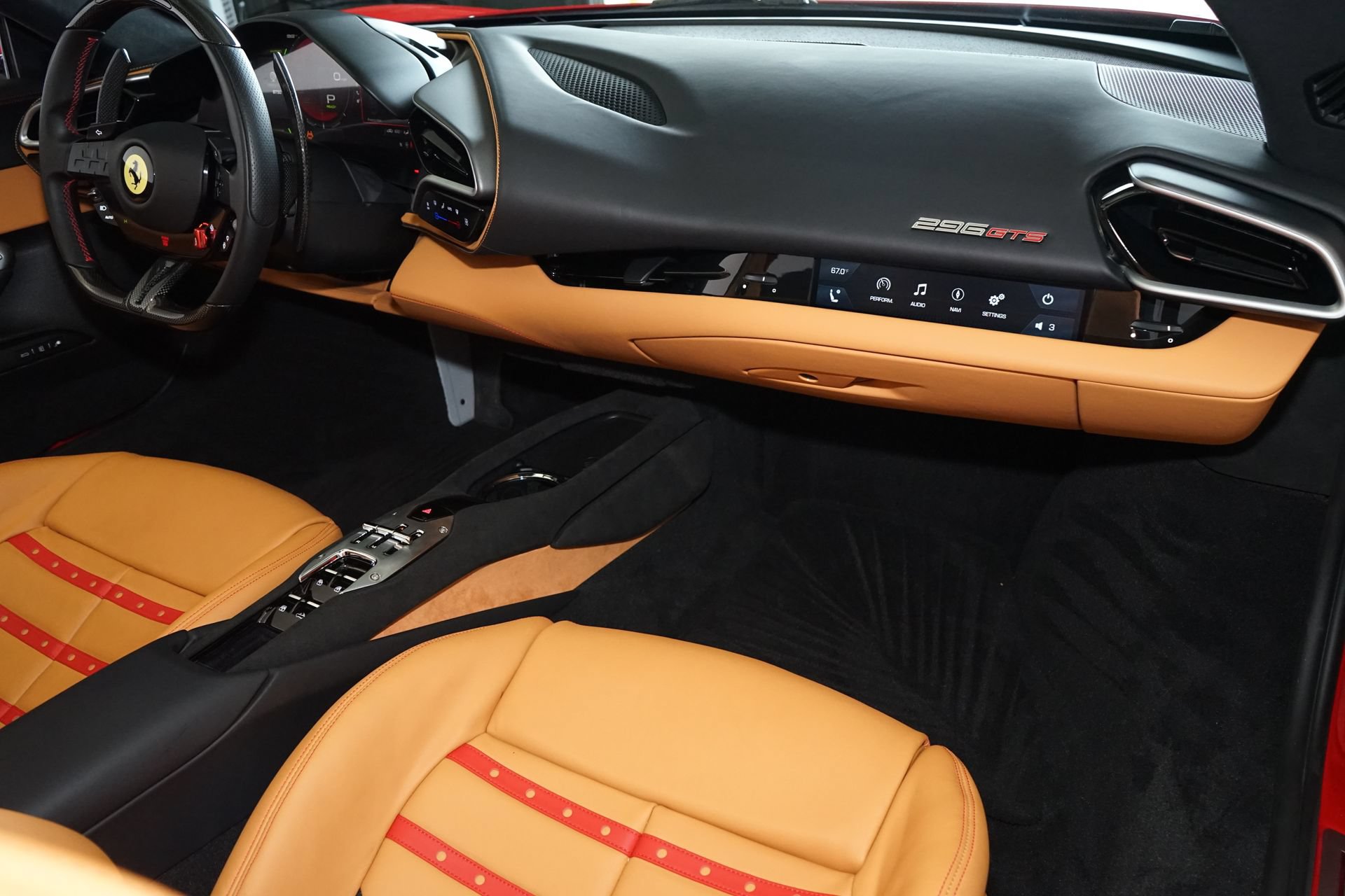 Used 2025 Ferrari 296 GTS RWD image 13