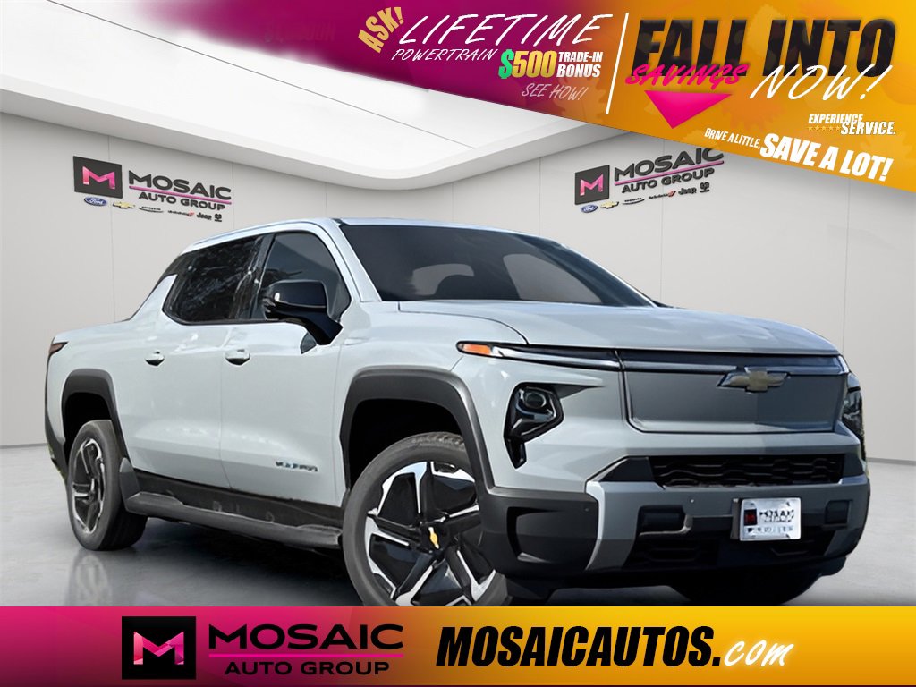 New 2026 Chevrolet Silverado EV LT w/ Premium Package image 1