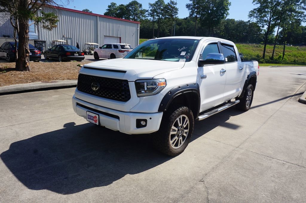 Used 2018 Toyota Tundra Platinum AWD/4WD image 22
