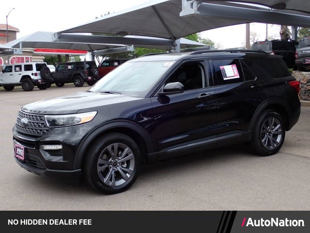 Certified 2023 Ford Explorer XLT w/ Equipment Group 202A