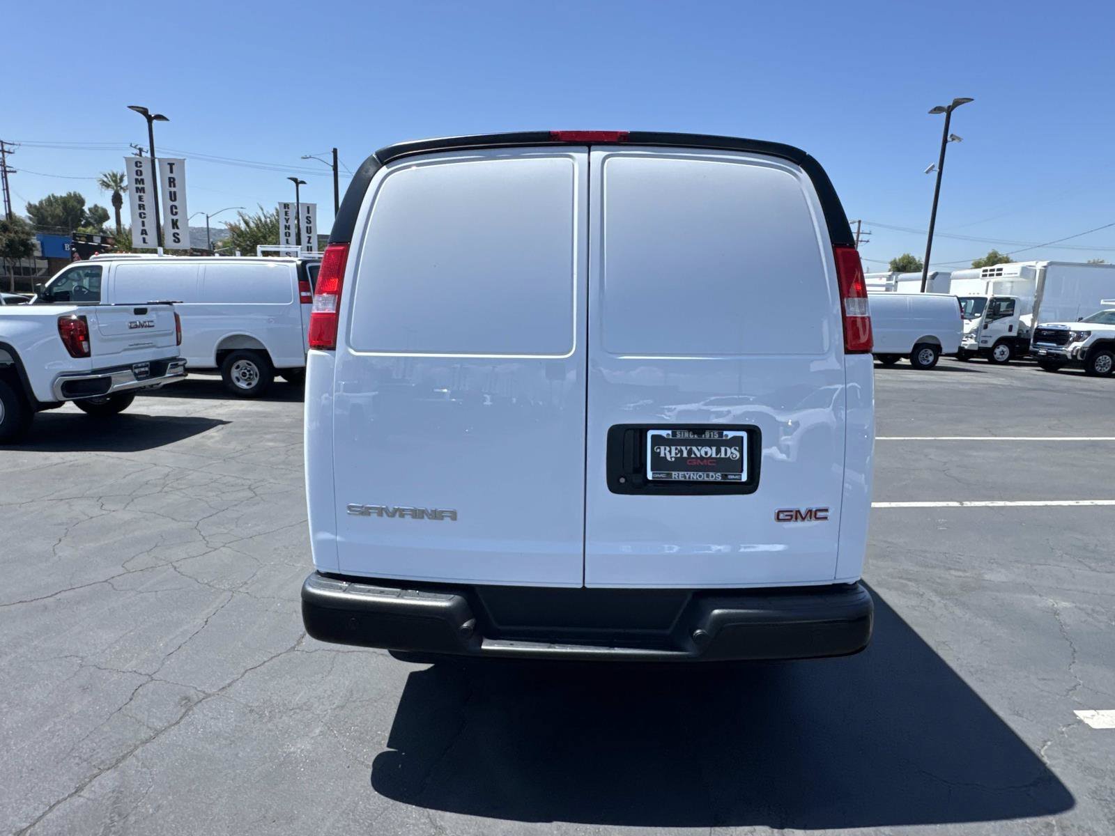 New 2025 GMC Savana 2500 w/ Driver Convenience Package RWD image 6
