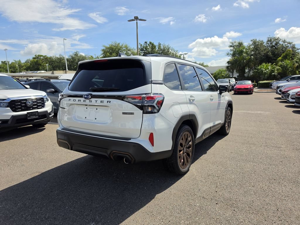New 2025 Subaru Forester Sport w/ Popular Package AWD/4WD image 8