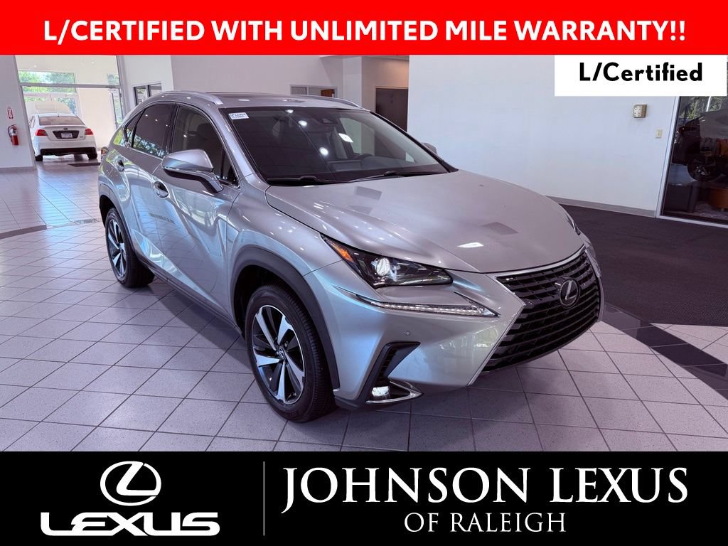 Used 2021 Lexus NX 300 FWD w/ Premium Package image 1
