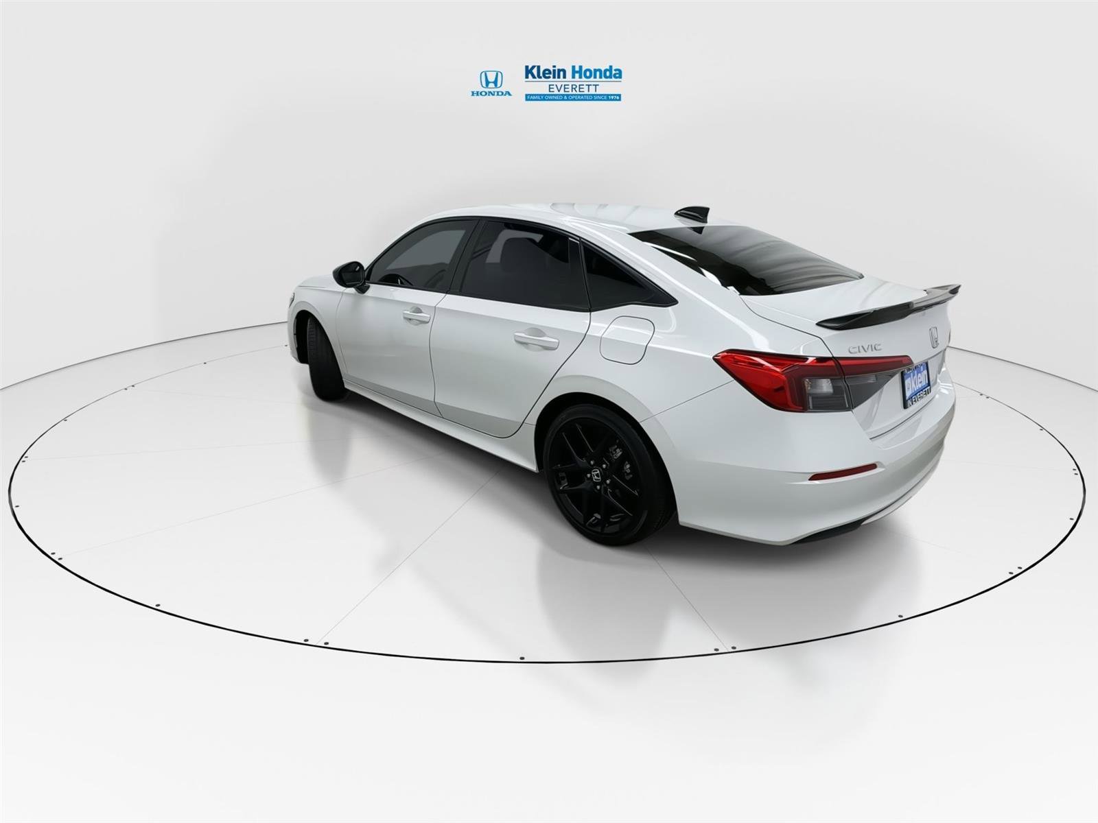 Certified 2024 Honda Civic Sport image 8
