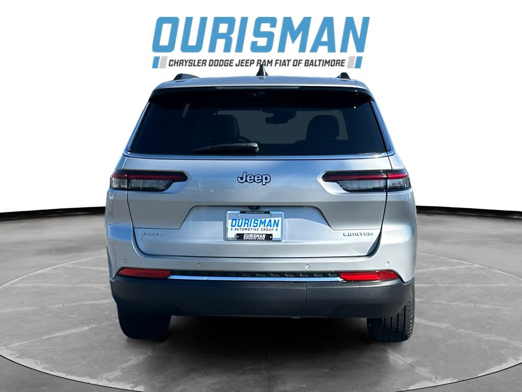 Used 2024 Jeep Grand Cherokee L Limited w/ Luxury Tech Group II image 5