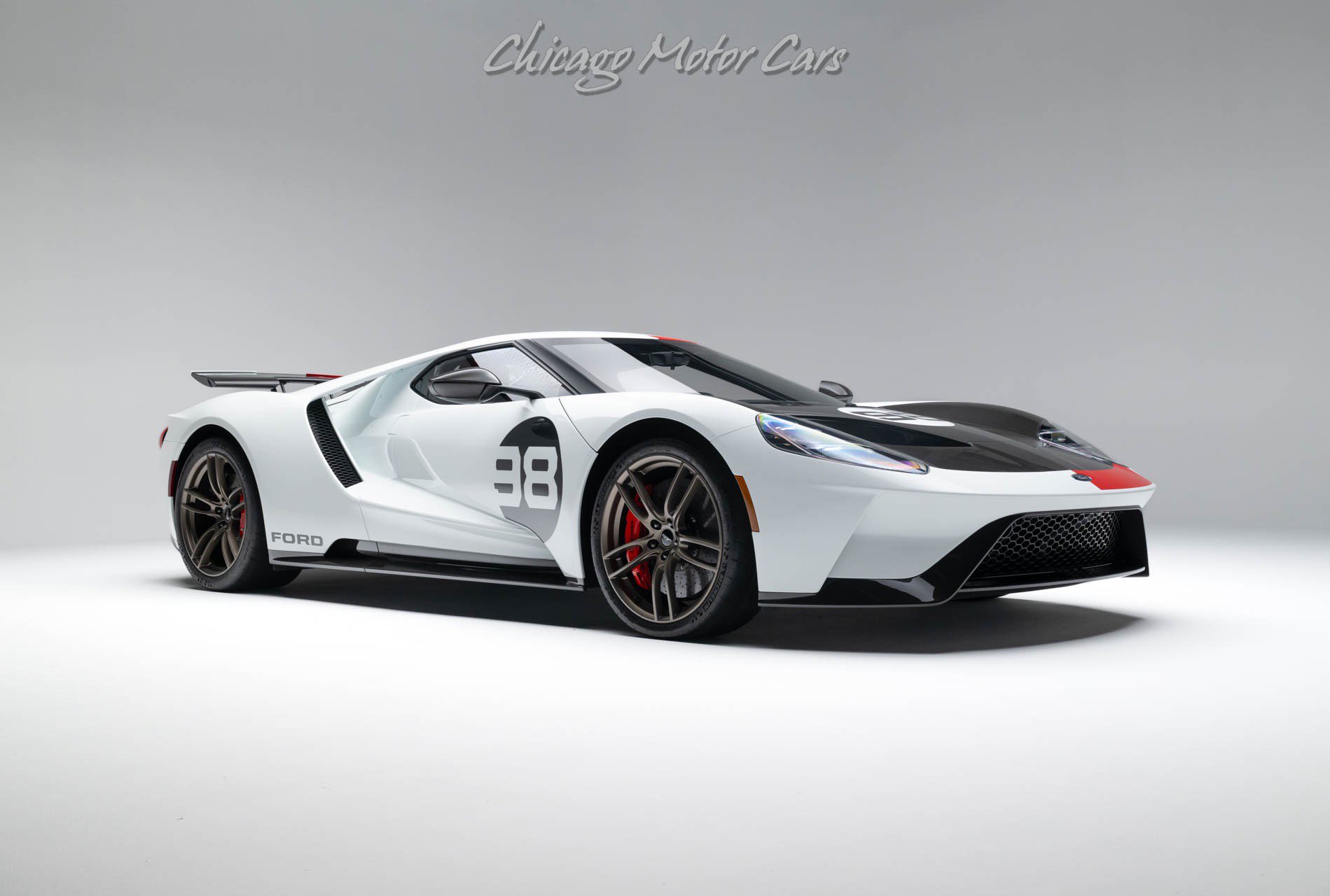 Used 2021 Ford GT Heritage Edition image 11