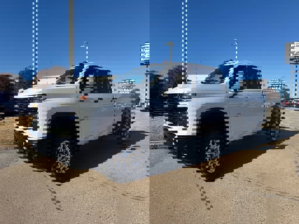 New 2026 Chevrolet Silverado 2500 W/T image 1