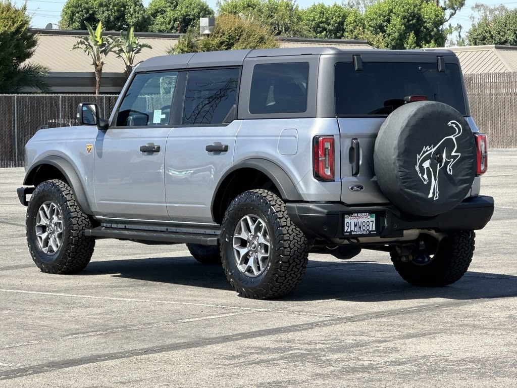 Certified 2024 Ford Bronco Badlands AWD/4WD image 5