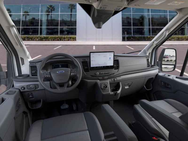 New 2026 Ford E-Transit 148 High Roof w/ Load Area Protection Package RWD image 9