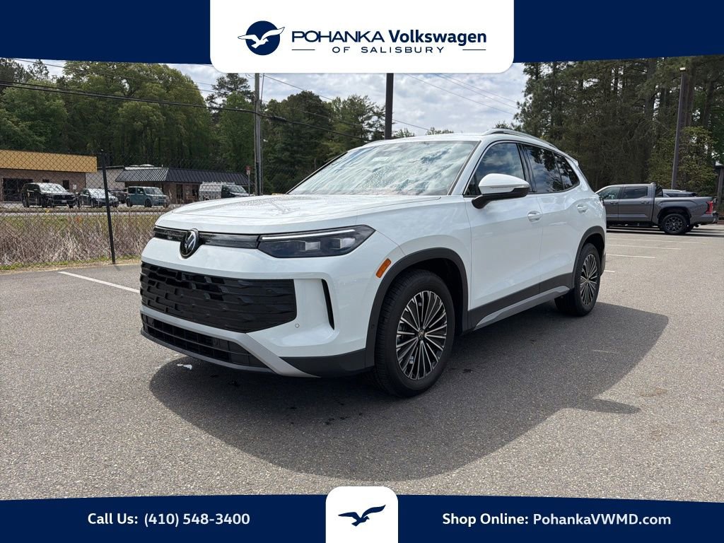 New 2026 Volkswagen Tiguan S