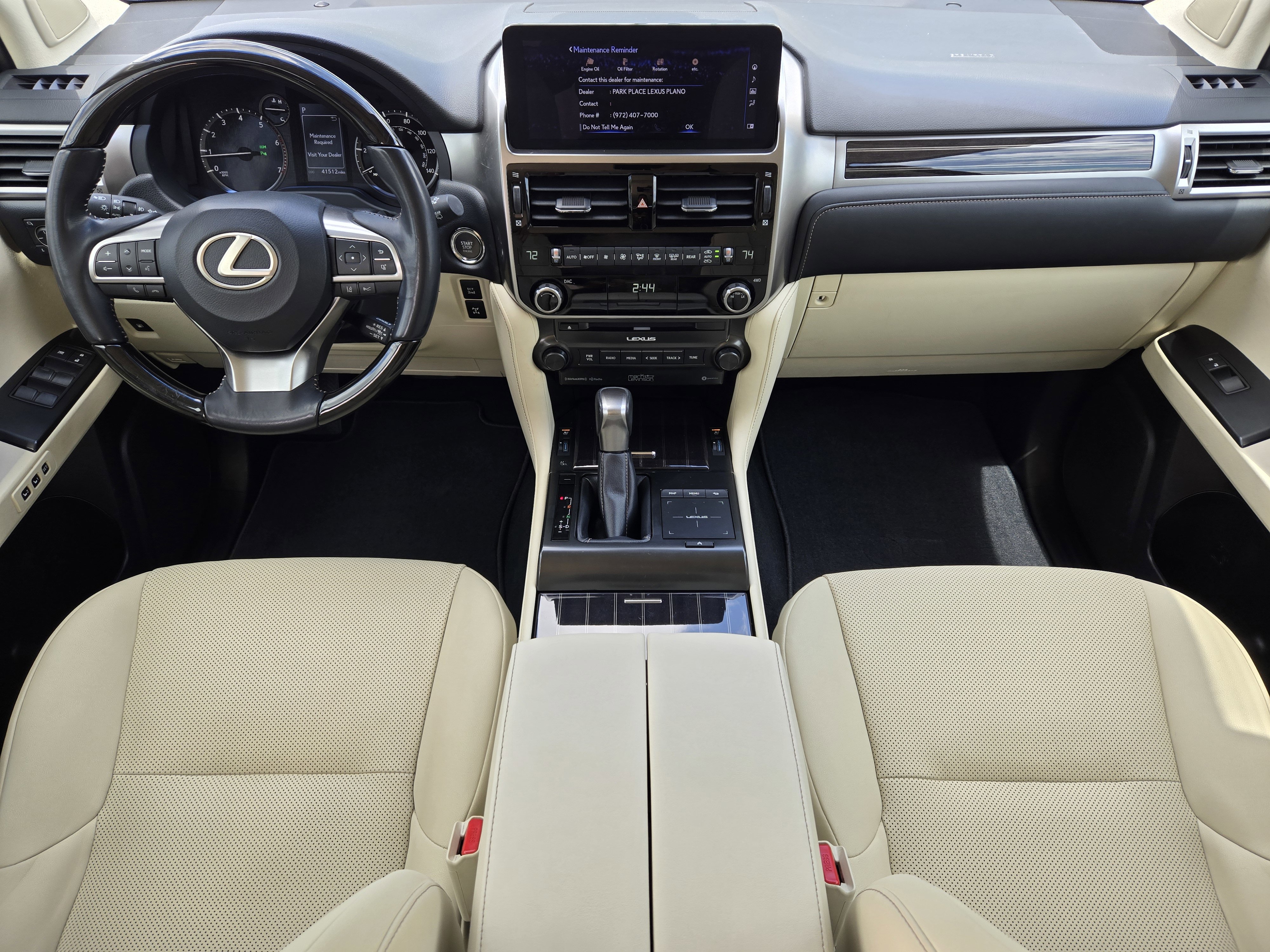 Used 2023 Lexus GX 460 Premium w/ Premium Plus Package AWD/4WD image 36