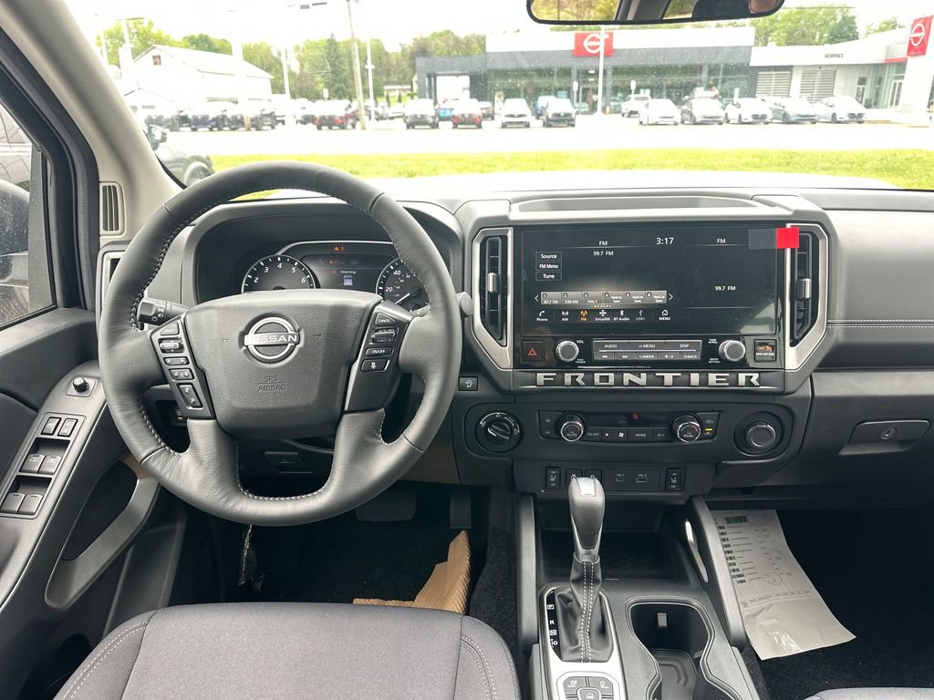 New 2026 Nissan Frontier SV AWD/4WD image 17