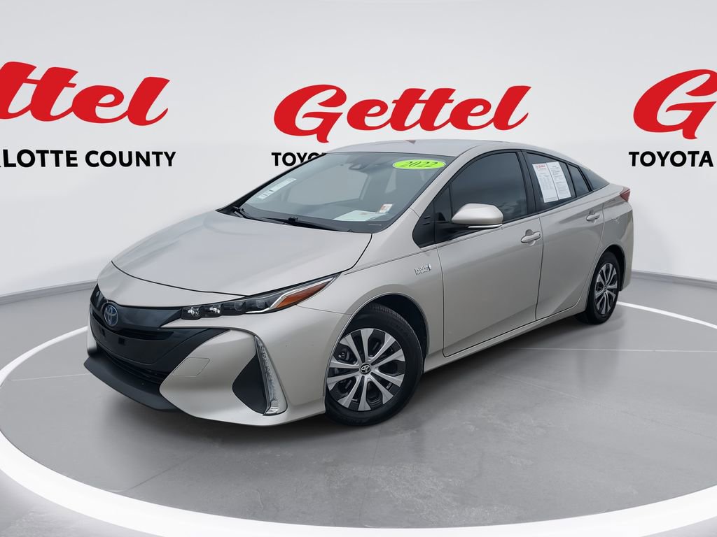 Certified 2022 Toyota Prius Prime XLE