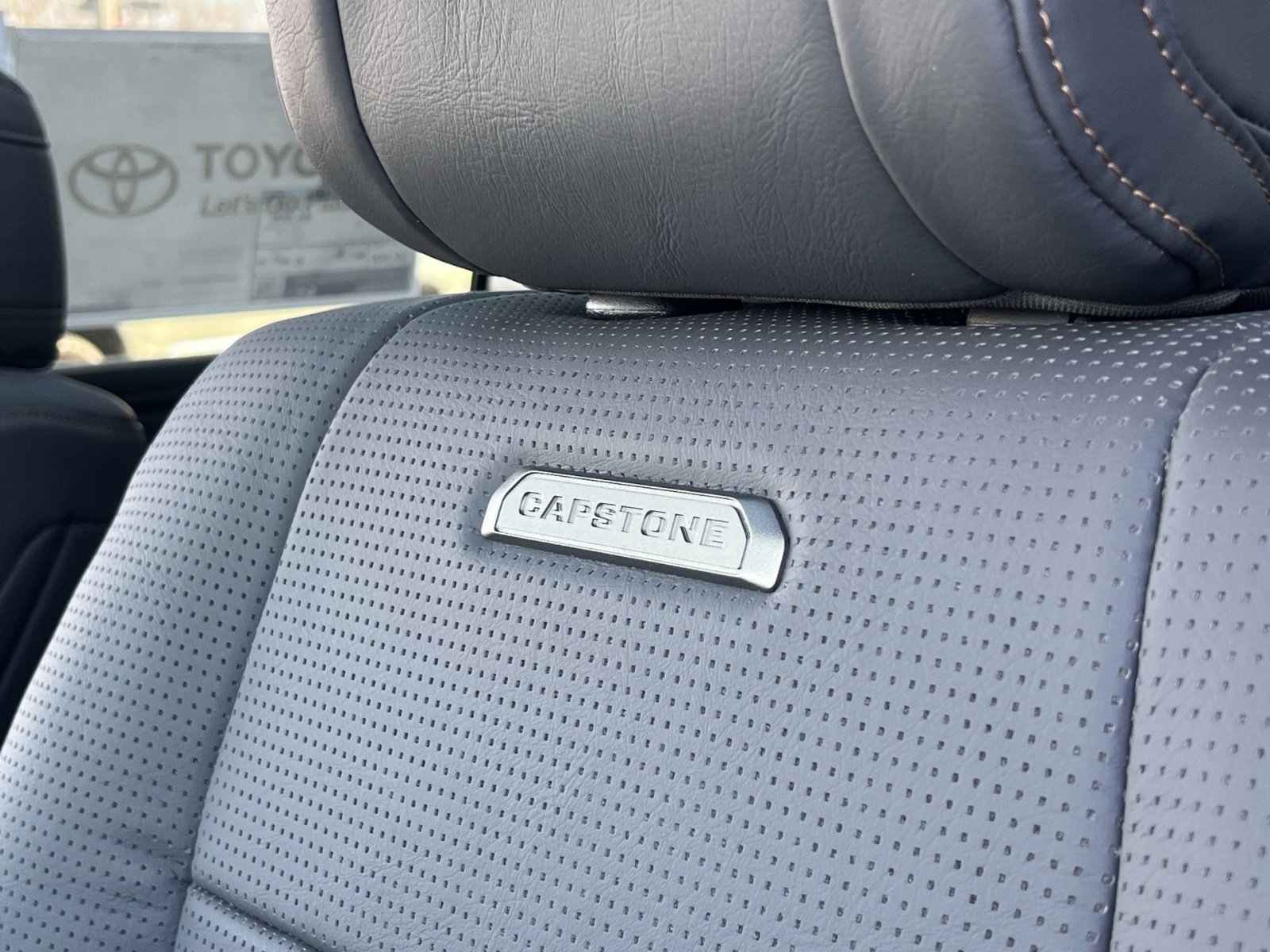 New 2026 Toyota Sequoia Capstone image 24