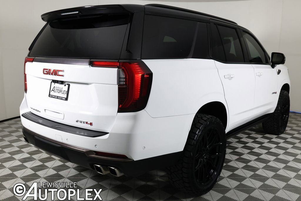 Used 2026 GMC Yukon AT4 Ultimate w/ LPO, Floor Liner Package image 5