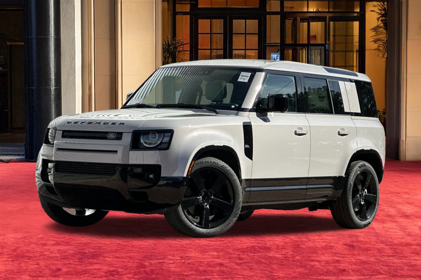 New 2026 Land Rover Defender 110 X-Dynamic SE image 2