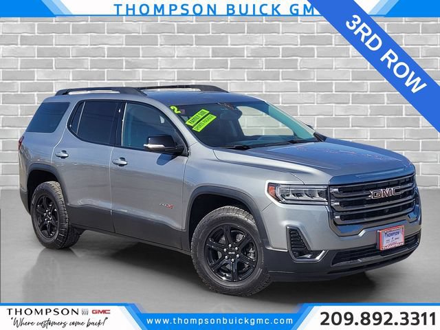 Certified 2023 GMC Acadia AT4 w/ Technology Package AWD/4WD image 1