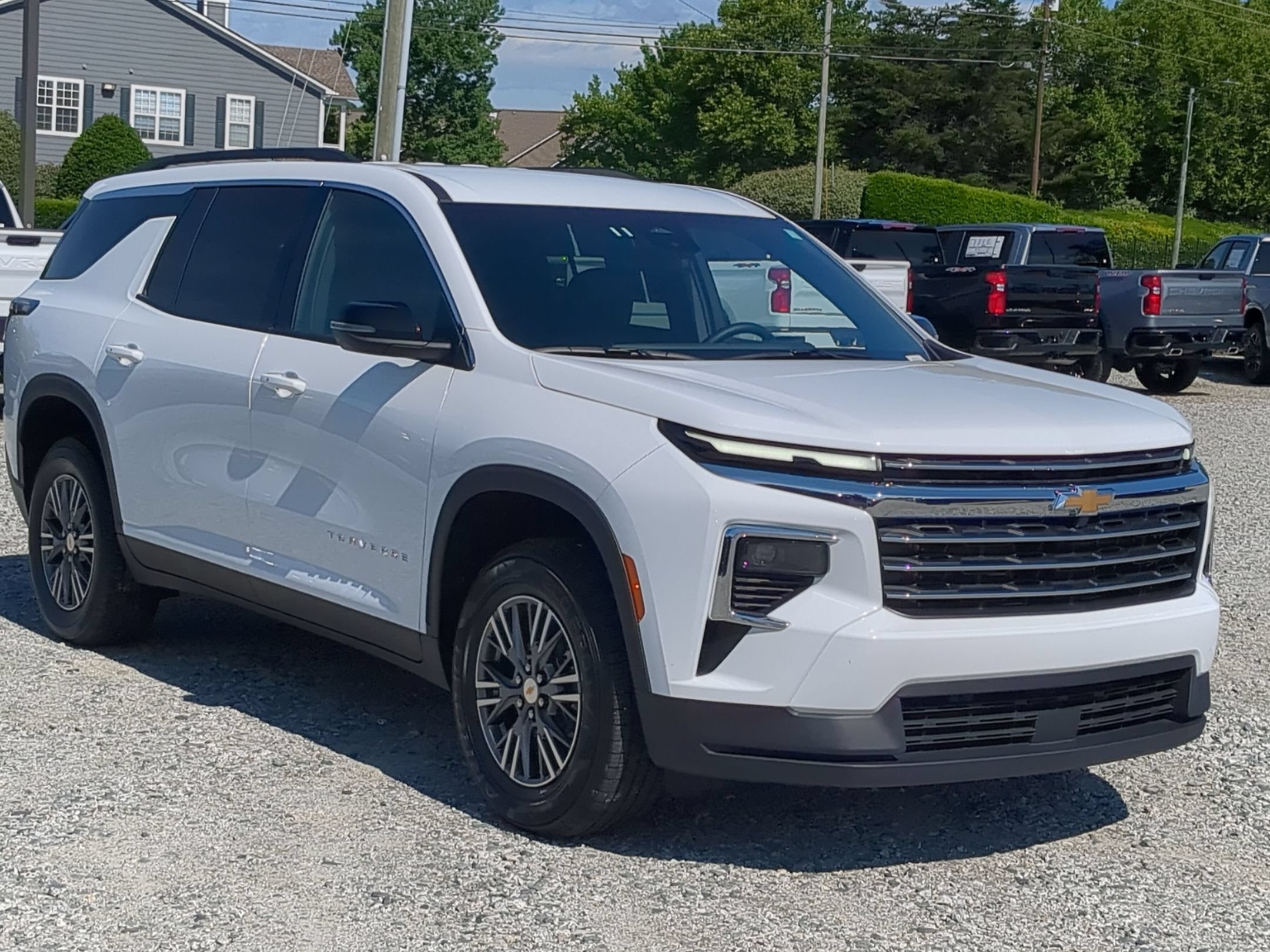 Used 2026 Chevrolet Traverse LT AWD/4WD video 2