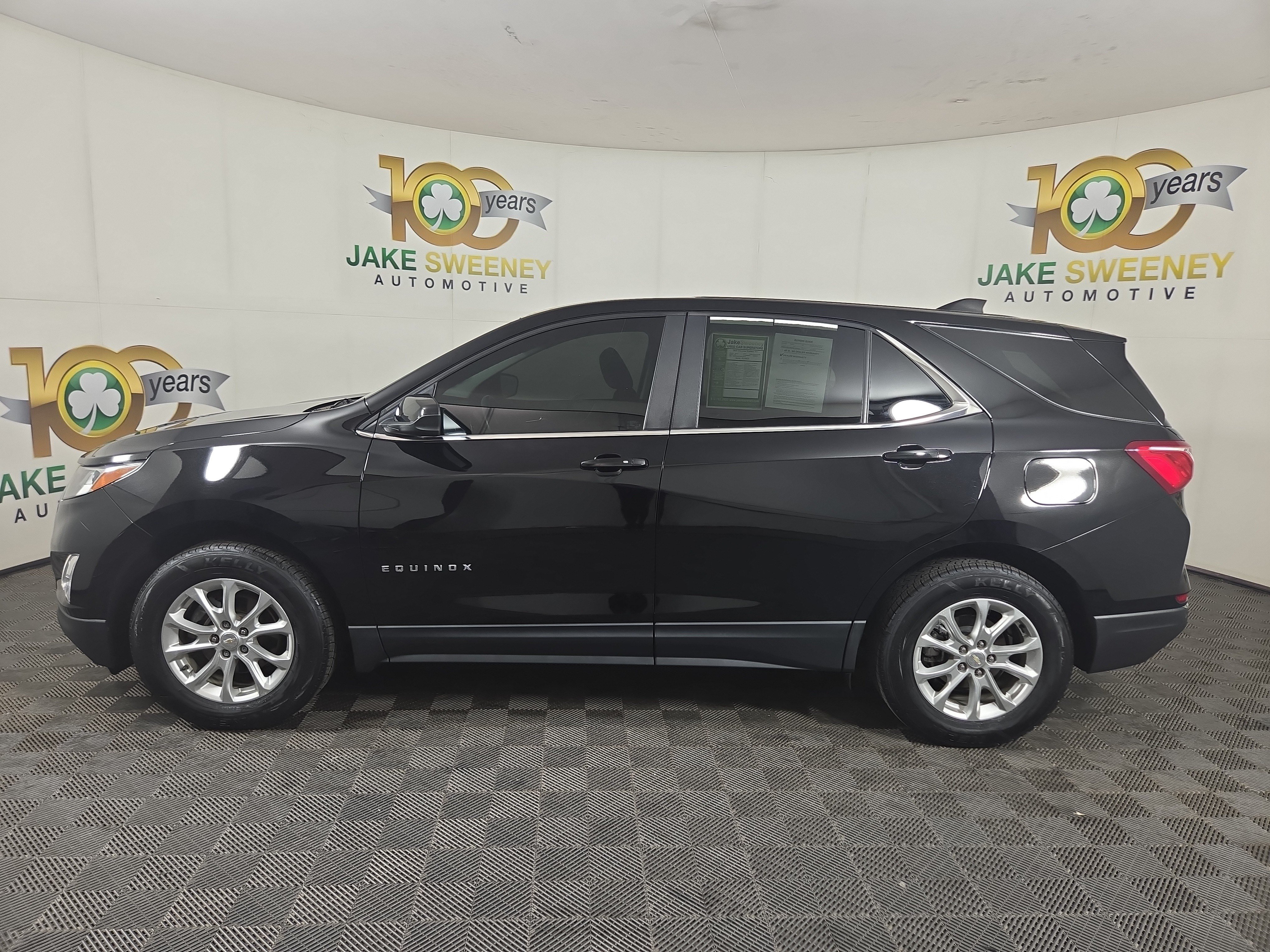 Used 2021 Chevrolet Equinox LT AWD/4WD image 4