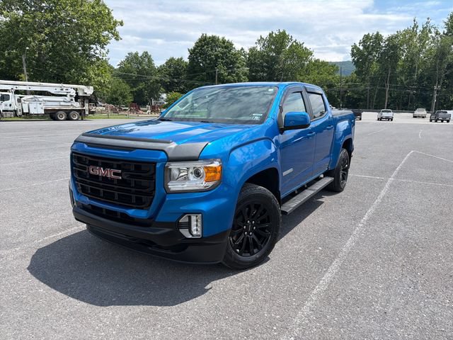 Used 2022 GMC Canyon Elevation w/ Elevation Premium Package AWD/4WD 360° Tour