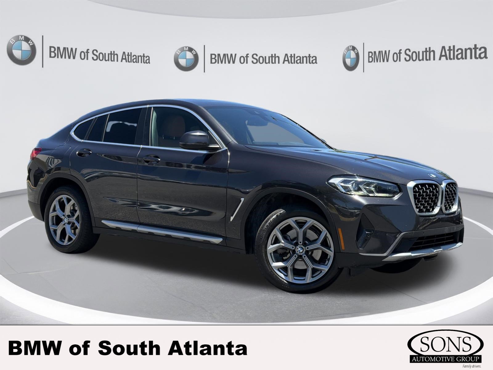 Certified 2025 BMW X4 xDrive30i