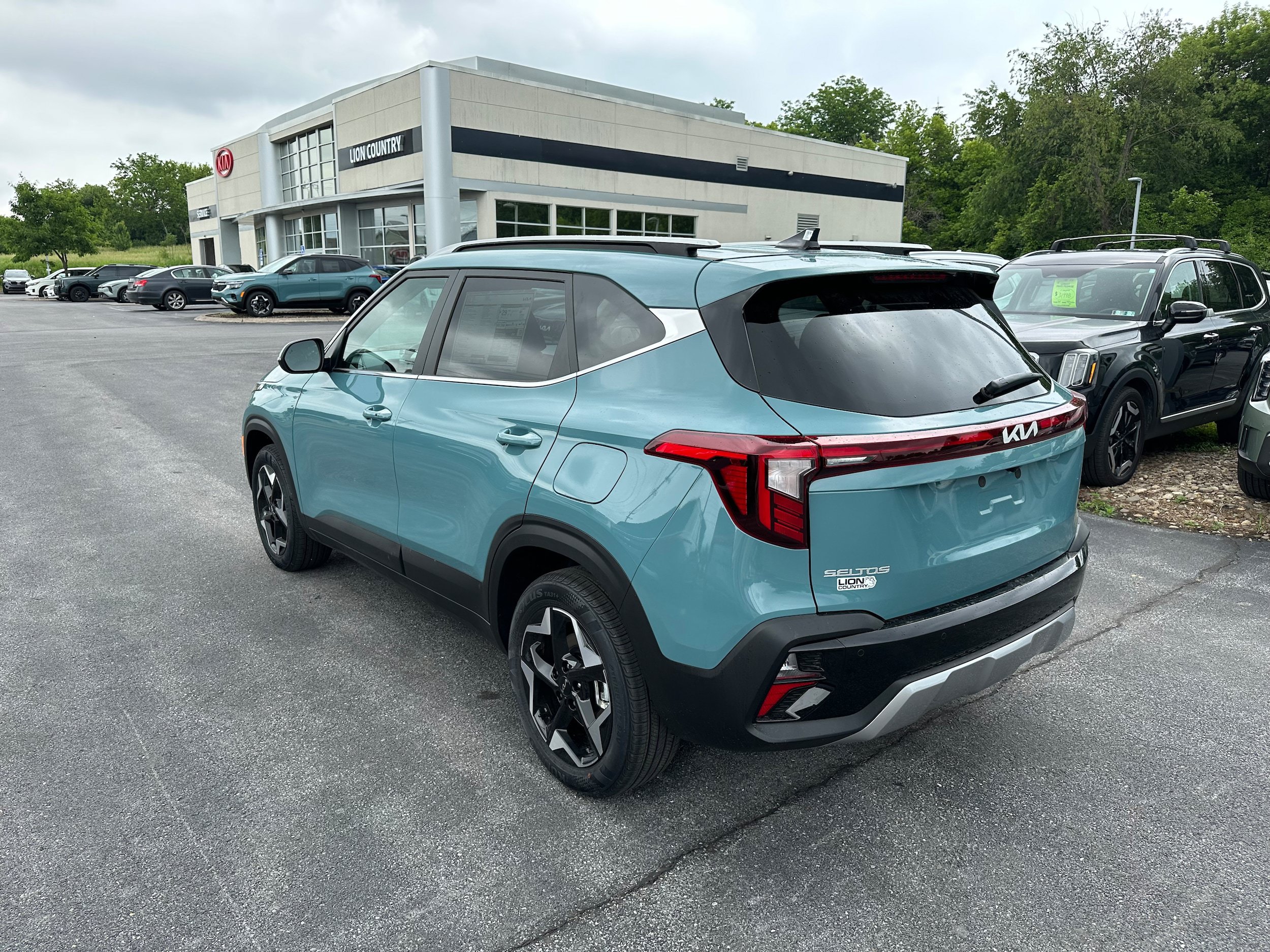 New 2026 Kia Seltos EX AWD/4WD image 7
