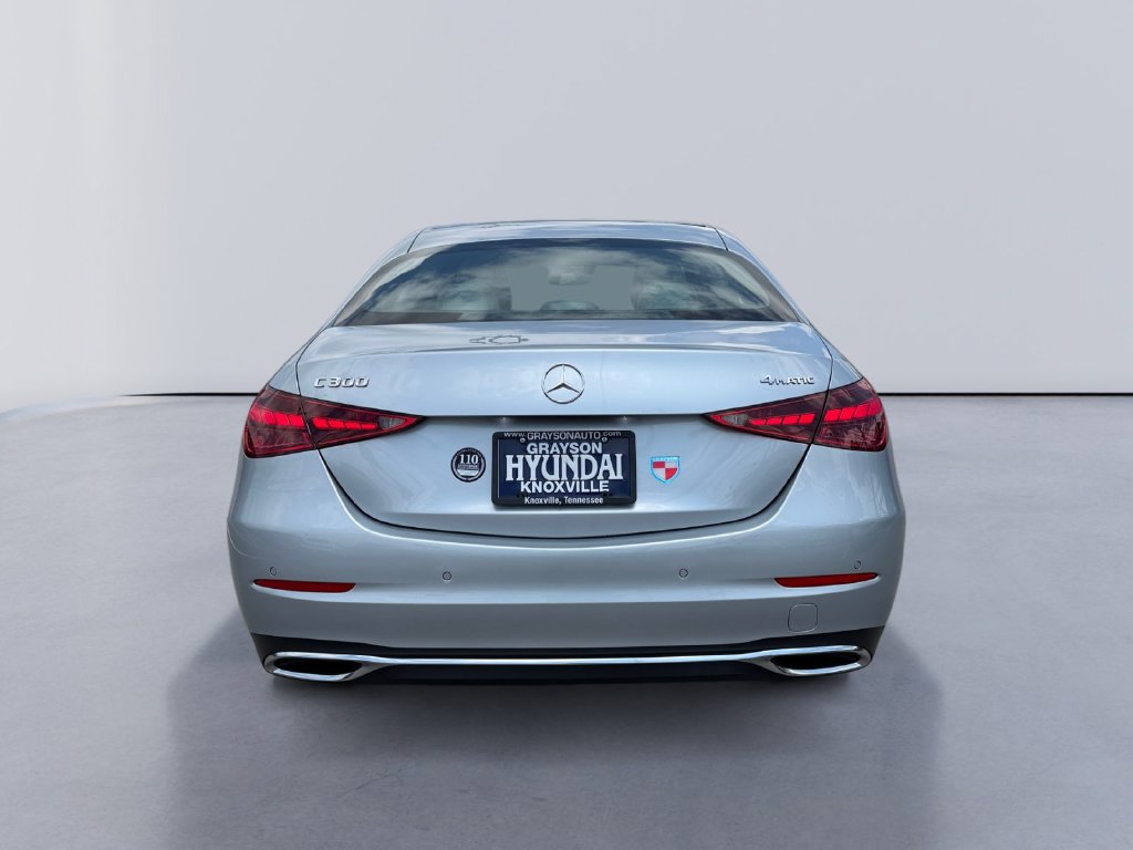 Used 2025 Mercedes-Benz C 300 4MATIC Sedan image 4