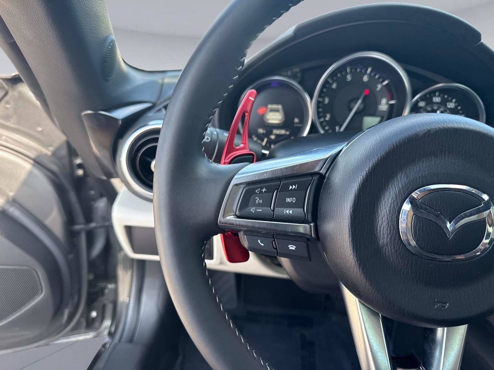 Certified 2021 MAZDA MX-5 Miata RF Grand Touring image 27