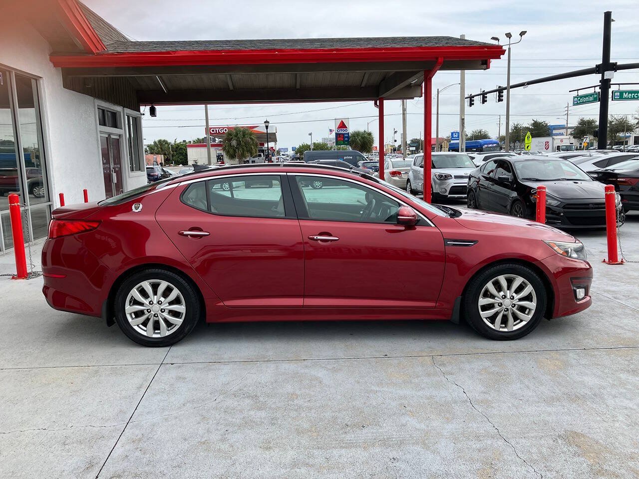 Used 2015 Kia Optima EX w/ EX Premium Package FWD image 3