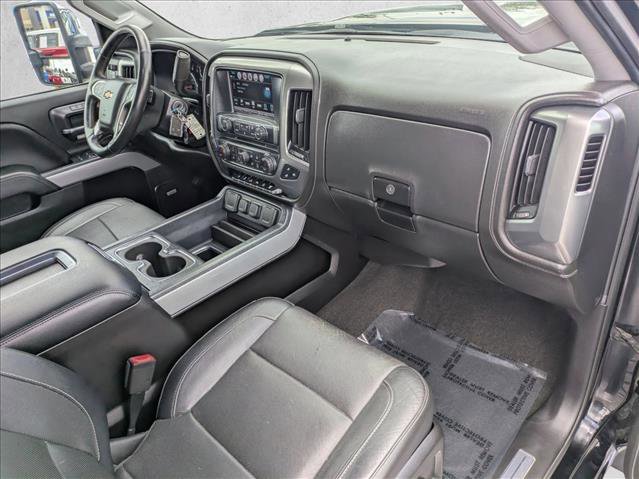 Used 2018 Chevrolet Silverado 2500 LTZ w/ Duramax Plus Package AWD/4WD image 19
