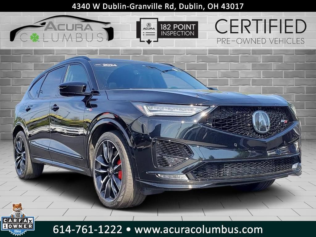 Certified 2024 Acura MDX Type S w/ Advance Package AWD/4WD 360° Tour