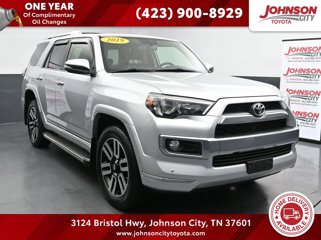 Used 2019 Toyota 4Runner Limited