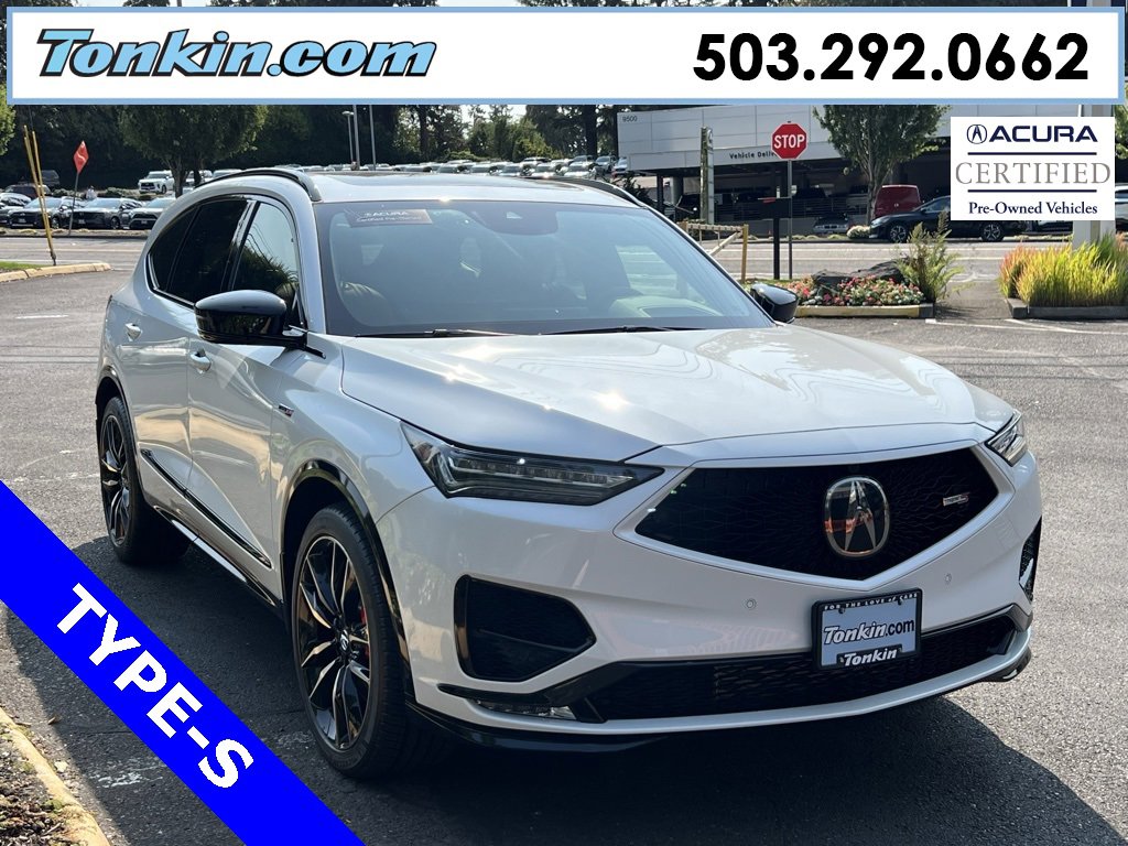 Certified 2022 Acura MDX Type S