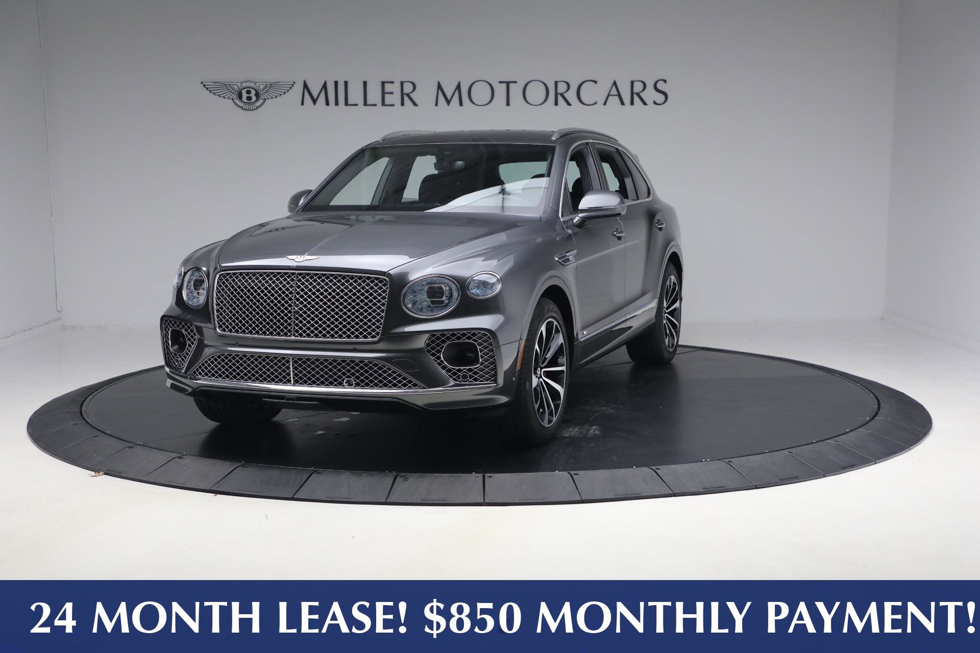 Certified 2021 Bentley Bentayga