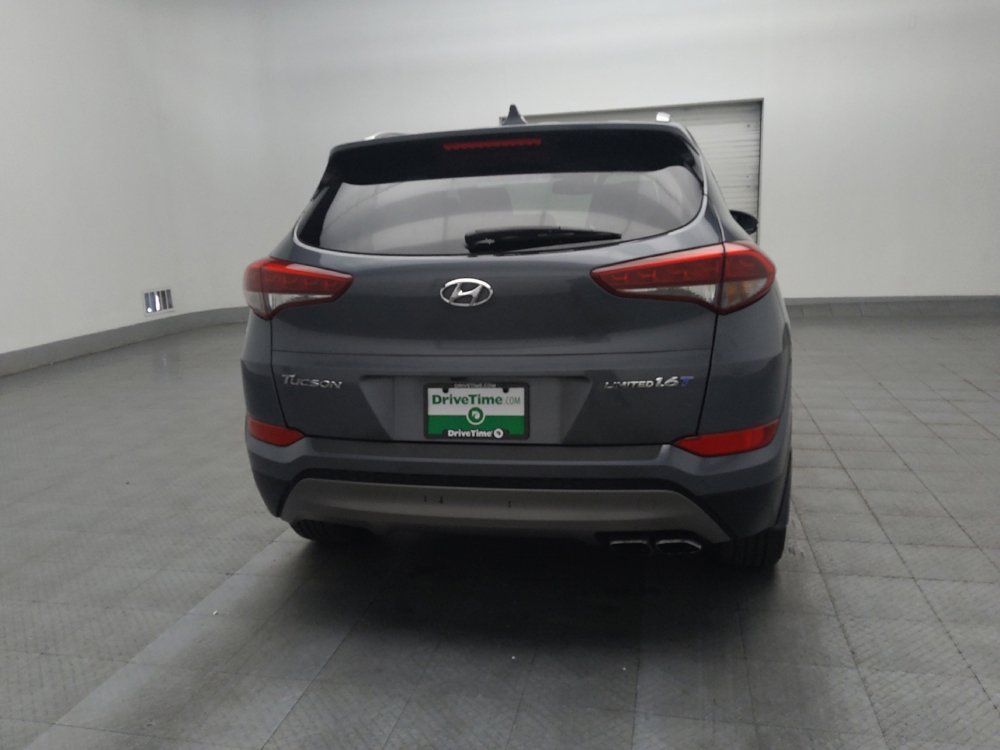 Used 2016 Hyundai Tucson Limited FWD image 7