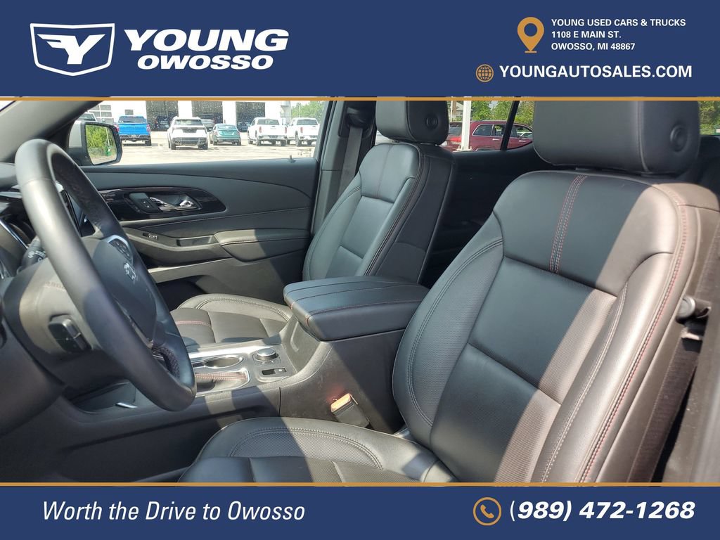 Certified 2023 Chevrolet Traverse RS w/ LPO, Floor Liner Package FWD image 6