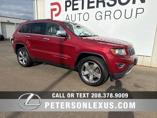 Used 2014 Jeep Grand Cherokee Limited w/ Trailer Tow Group IV image 1