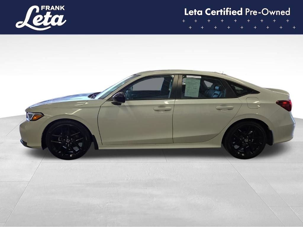 Used 2025 Honda Civic Sport image 3
