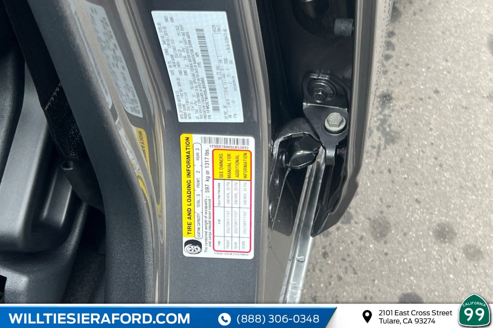 New 2025 Ford Bronco Big Bend image 28