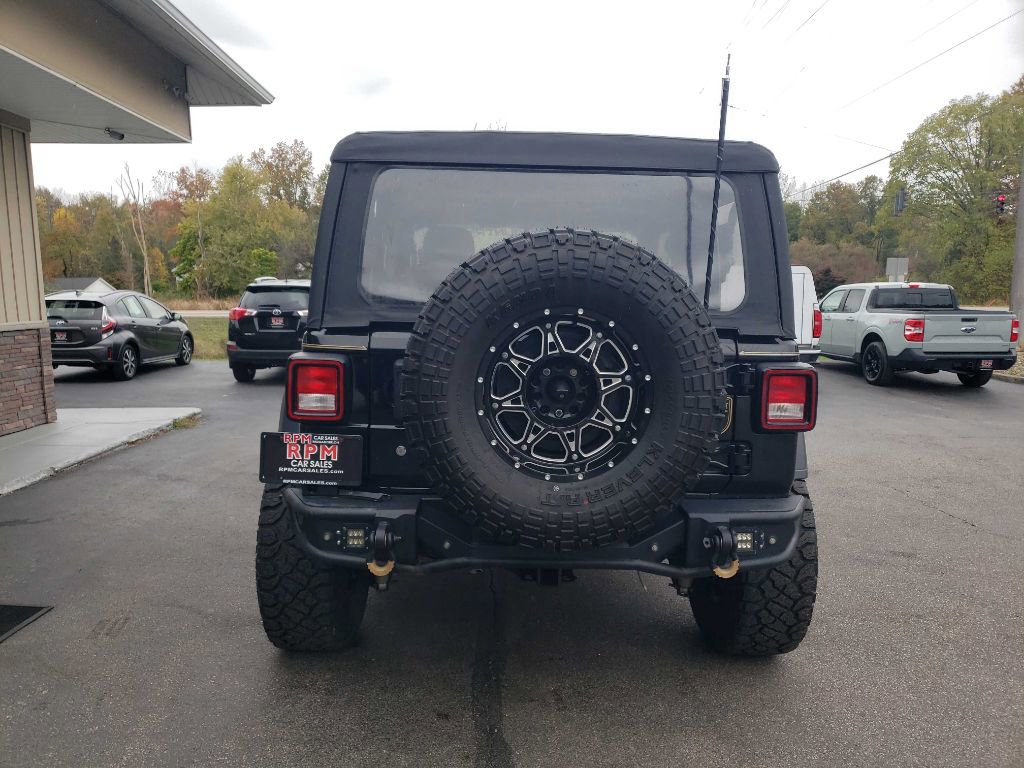 Used 2018 Jeep Wrangler Sport image 5