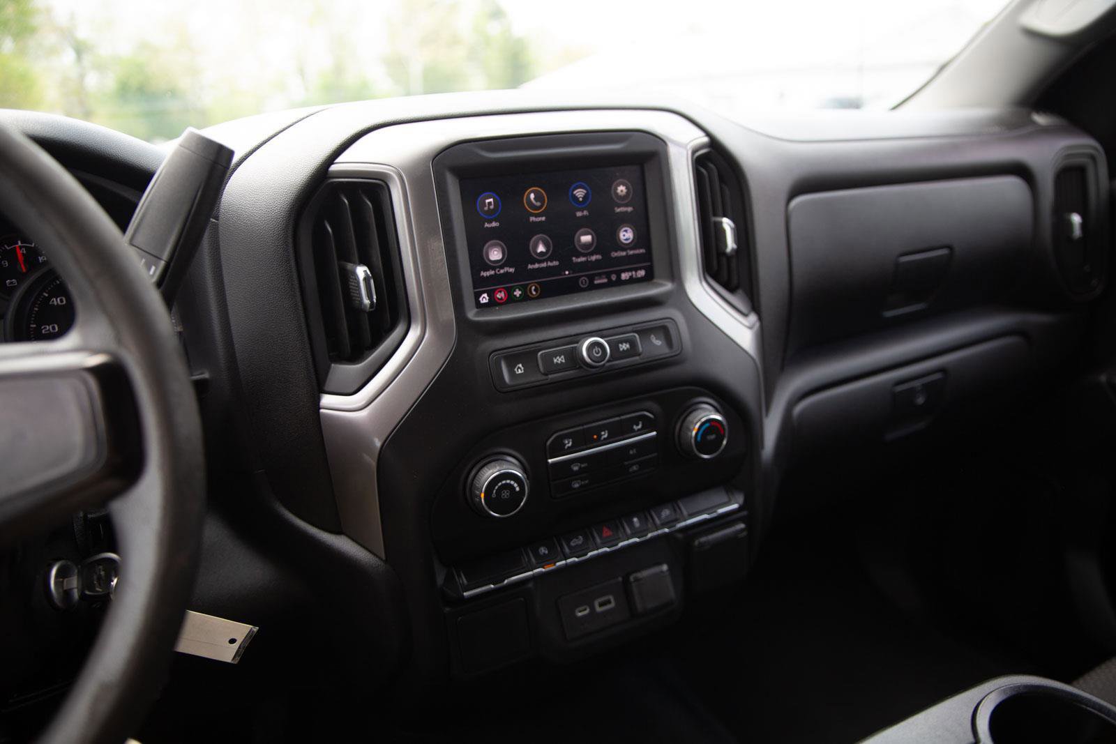 Used 2021 Chevrolet Silverado 1500 Custom AWD/4WD image 13