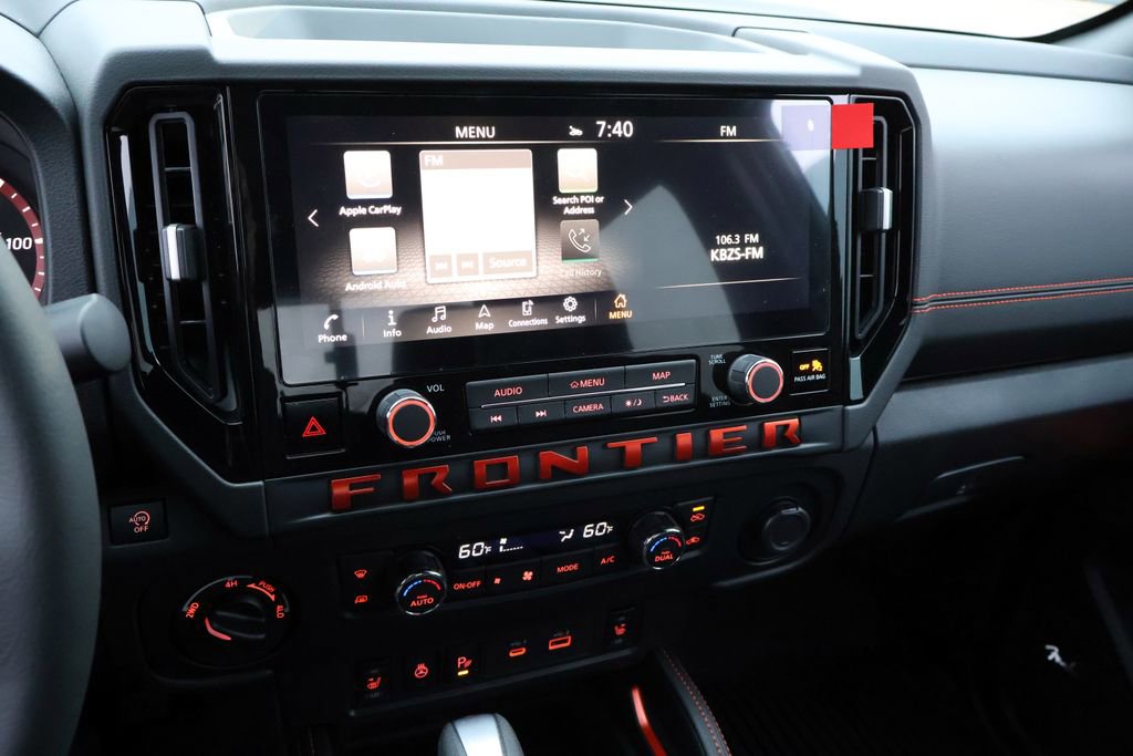 New 2026 Nissan Frontier PRO-4X w/ Pro Premium Package image 16