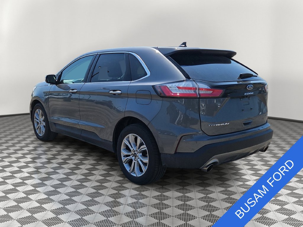 Used 2024 Ford Edge Titanium AWD/4WD image 3