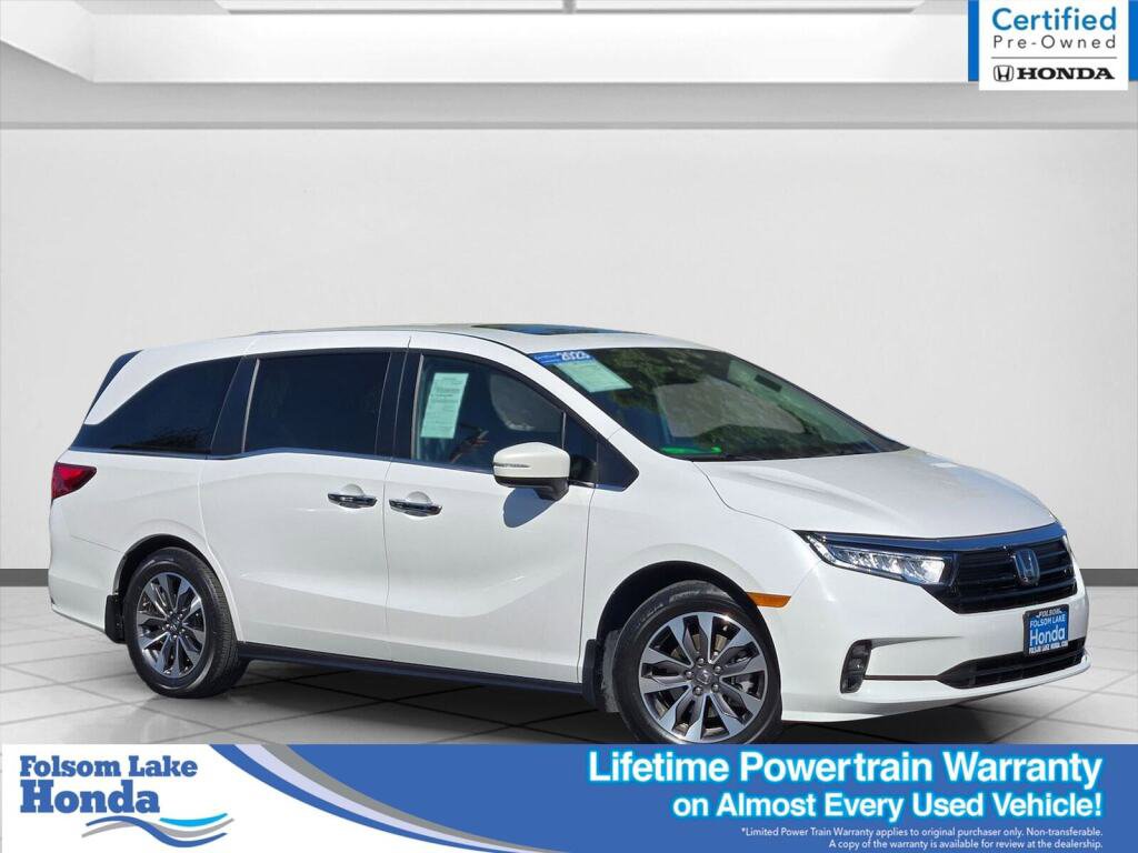 Certified 2023 Honda Odyssey EX-L