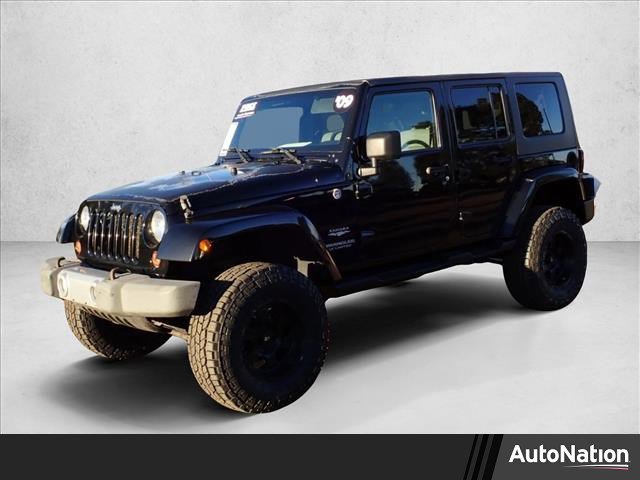 Used 2009 Jeep Wrangler Unlimited Sahara w/ Trailer Tow Group