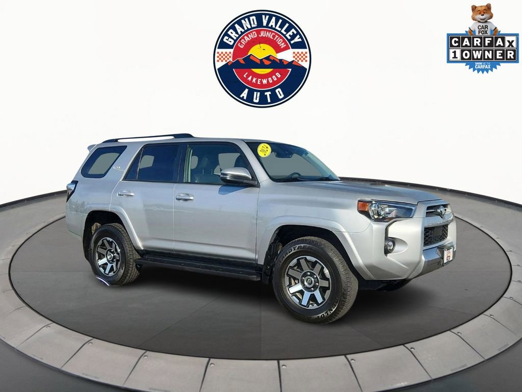 Used 2024 Toyota 4Runner TRD Off-Road Premium image 1