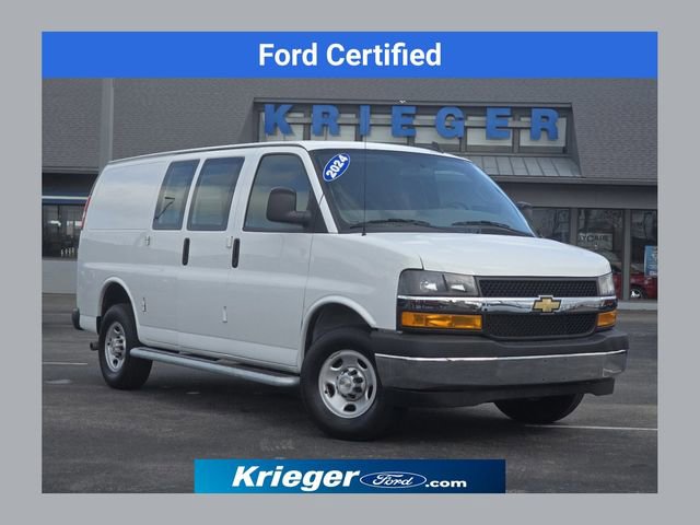 Used 2024 Chevrolet Express 2500 w/ Driver Convenience Package image 1